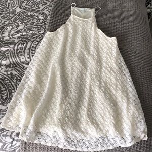 White Lace Dress